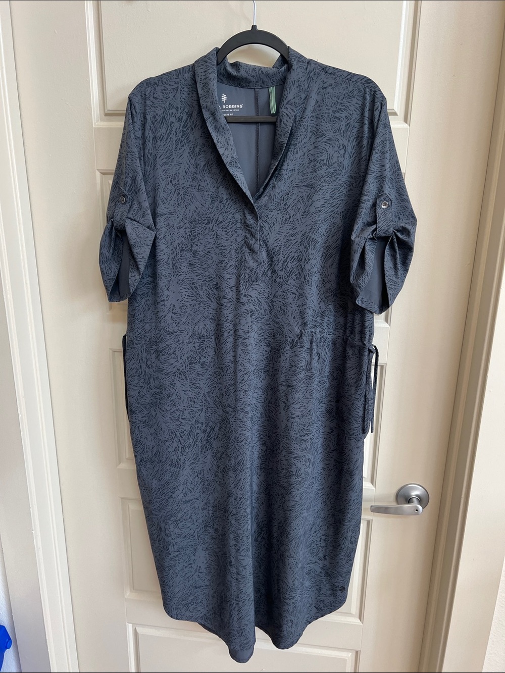 Royal Robbins WOMEN'S SPOTLESS TRAVELER DRESS Sz XL summer market travel walking - Picture 10 of 11